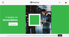 Desktop Screenshot of elkapsling.se