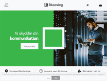 Tablet Screenshot of elkapsling.se